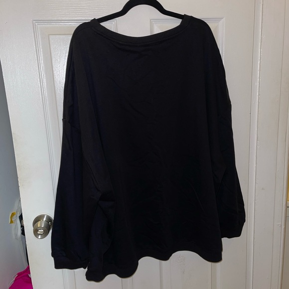 NWT Proud Poppy Adore Rainbow Heart Sweatshirt by Kasey Rainbow AU 28 US 24 - Picture 10 of 10